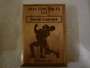 1A 113 Lbs. State Champ David Guevara of Tarboro