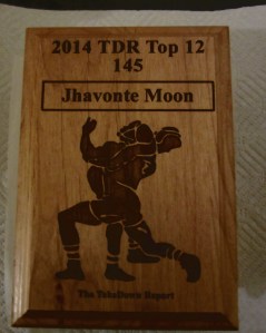 3A 145 3rd Place Jhavonte Moon of Cleveland High School - Region. Champ.