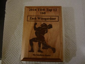 2A 160 State Champ Zach Winegardner of SW Onslow