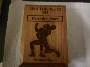 4A 195 Lbs State Champion DeAndre Jones of New Bern