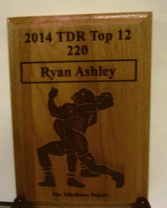 3A 220 Lbs, 3rd in State Ryan Ashley, 2nd in east. N.C.