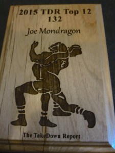 Joe Mondragon of Ashley H.S.