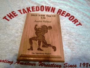 Austin Pamler of Corinth-Holders