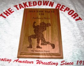 Anthony Brito of Heritage H.S.