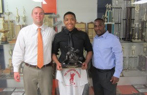 Coach Meisenhelder, Angel Najar Michael Stokes