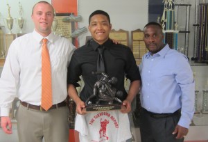 Big Award at North Pitt H.S.