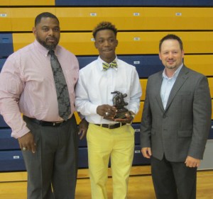 Coach Jones, Wilson Smith  Lee Carroll